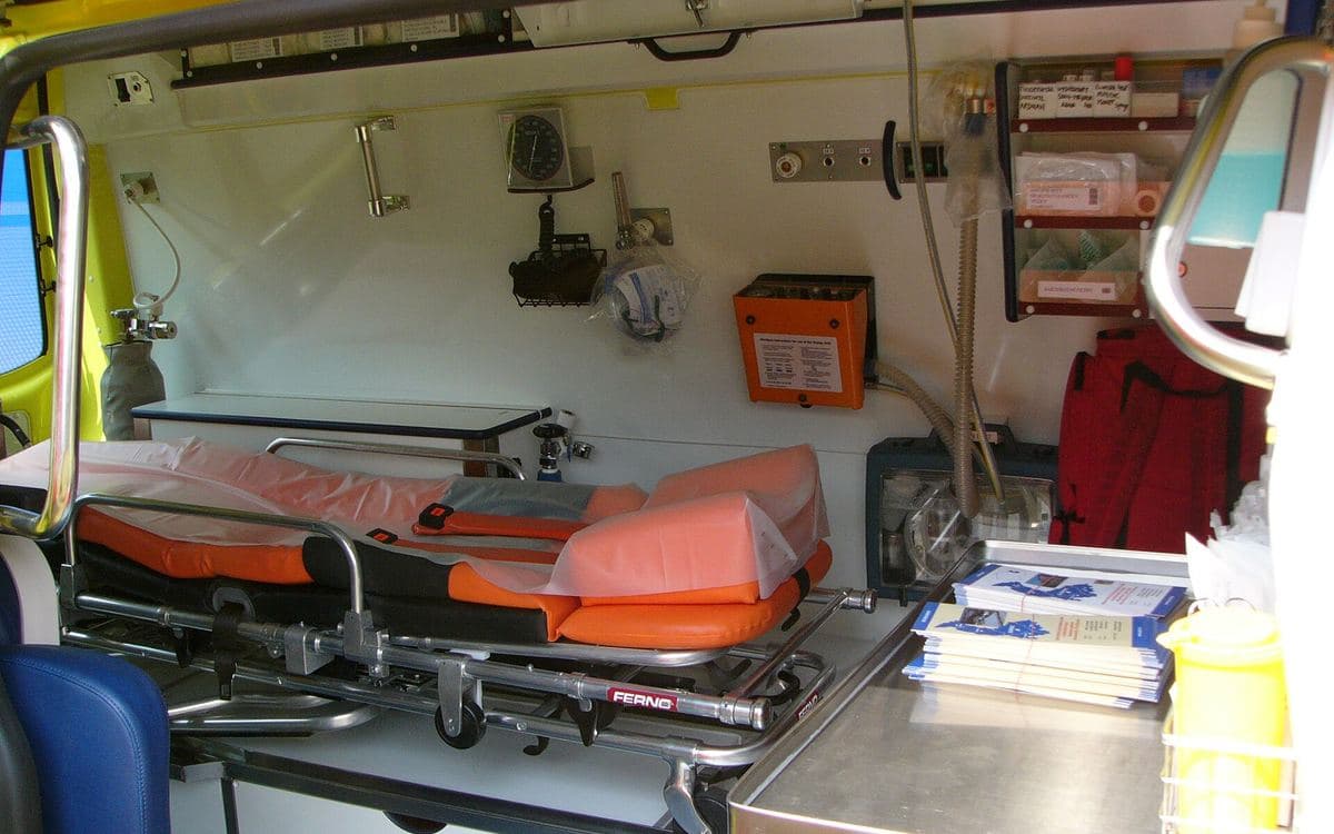 Advanced Life Support (ALS) Ambulance by Nurvo Ambulance, Mumbai